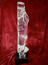 Load image into Gallery viewer, Original Large “Paolo Pasticci” Lucite Nude Female 'Torso' Sculpture 34”