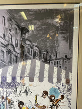 Load image into Gallery viewer, Leroy Neiman “Harlem Streets” Hand Signed & Numbered Serigraph 26/100