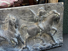 Load image into Gallery viewer, Vintage MCM Wall Art Roman Greek Battle Chariot Horses Pacific Art 1966
