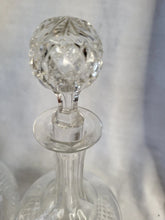 Load image into Gallery viewer, Antique early 19th century English Sherry, Decanters, And Glasses Set 7pc