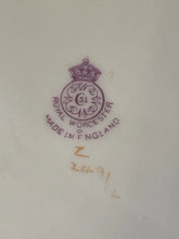 Load image into Gallery viewer, 9 RARE Royal Worcester Edwardian Fruit/Flower Basket Hand Enameled Plates Z249/2