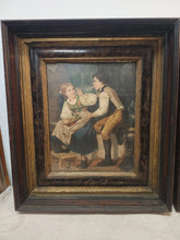 Load image into Gallery viewer, Antique Pair Of F.G. Gilman Framed Paintings 1850-1899