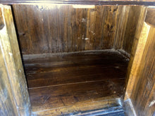 Load image into Gallery viewer, Antique 19th Century Chinese Wood Black Lacquer Storage Cabinet!!!