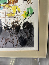 Load image into Gallery viewer, Leroy Neiman “Harlem Streets” Hand Signed & Numbered Serigraph 26/100