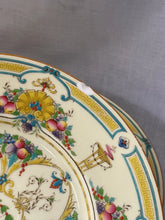 Load image into Gallery viewer, 9 RARE Royal Worcester Edwardian Fruit/Flower Basket Hand Enameled Plates Z249/2