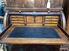 Load image into Gallery viewer, Antique German 1914 Gustav Knauer roll top desk WWI Era!!