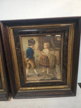 Load image into Gallery viewer, Antique Pair Of F.G. Gilman Framed Paintings 1850-1899