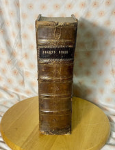Load image into Gallery viewer, Antique & Rare THE SELF INTERPRETING BIBLE: Rev. John Brown, 1846 Blackie & Son