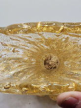 Load image into Gallery viewer, Ercole Barovier (Italian, 1889-1974) 'Cordonato d'Oro' Vase C. 1965 Murano Glass