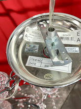 Load image into Gallery viewer, SAINT MOSSI 6-Light Hanging Crystal Raindrop Chandelier 24H 24D 24W New Open Box