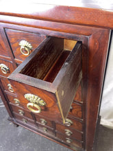 Load image into Gallery viewer, Beautiful Vintage Apothecary Cabinet / Herbal Medicine Chest of 18 Drawers