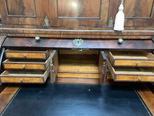 Load image into Gallery viewer, Antique German 1914 Gustav Knauer roll top desk WWI Era!!