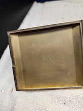 Load image into Gallery viewer, RARE Antique Sterling Silver Cigarette Case With Japanese Engravings 126.7g