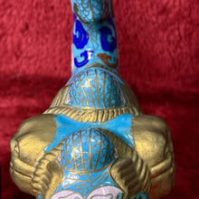 Load image into Gallery viewer, Beautiful Matching Antique Pair of Chinese Cloisonné Camel Statues