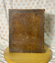 Load image into Gallery viewer, Antique & Rare THE SELF INTERPRETING BIBLE: Rev. John Brown, 1846 Blackie & Son
