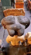 Load image into Gallery viewer, 1950’s Large Oceanic Full Size New Guinea Wooden Sepik Ancestors Statues