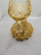 Load image into Gallery viewer, Ercole Barovier (Italian, 1889-1974) 'Cordonato d'Oro' Vase C. 1965 Murano Glass