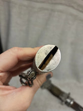 Load image into Gallery viewer, Antique Islamic Middle Eastern Mughal Dagger Jambiya In Silver Sheath (swgn1008)