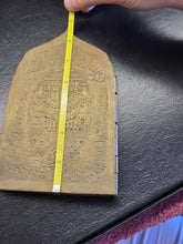 Load image into Gallery viewer, Antique Rare Unique Russian Christian 19th Cent Brass 4-Panel Folding Skladen