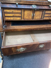 Load image into Gallery viewer, Antique German 1914 Gustav Knauer roll top desk WWI Era!!