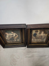 Load image into Gallery viewer, Antique Pair Of F.G. Gilman Framed Paintings 1850-1899