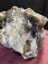 Load image into Gallery viewer, Big Smoky Quartz Crystal Cluster 7+ LBS/ 3+kg Smoky Quartz points