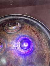 Load image into Gallery viewer, Antique Mughal Persian Military Shield W Rubies Circa 18th Century!!