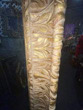 Load image into Gallery viewer, Extra Large Room Beveled Gold Ornate Mirror 86“ X 61“