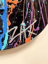 Load image into Gallery viewer, E.M. ZAX Original SIGNED Acrylic Painting On New Rogue Rocketeer Electric Guitar