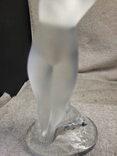 Load image into Gallery viewer, Lalique Danseuse Bras Leves Figurine by M Lalique (Signed, 1995) Broken Arm