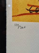 Load image into Gallery viewer, LM7- Jean-Michel Basquiat ‘All Colored Cast’ Lithograph 129/300, 34.75”x25.75”