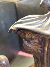 Load image into Gallery viewer, EMILE GALLE(1846-1904) Faience teapot swan Galle Burley & Tyrrell Chicago!!