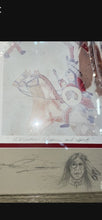 Load image into Gallery viewer, John Balloue signed and numbered native American artist proof