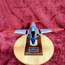 Load image into Gallery viewer, Vintage P-80 Shooting Star Lockheed Martin Airplane Mahogany Wood Model