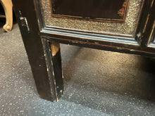 Load image into Gallery viewer, Antique 19th Century Chinese Wood Black Lacquer Storage Cabinet!!!