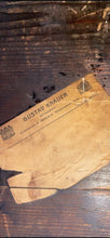 Load image into Gallery viewer, Antique German 1914 Gustav Knauer roll top desk WWI Era!!
