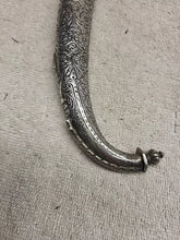Load image into Gallery viewer, Antique Islamic Middle Eastern Mughal Dagger Jambiya In Silver Sheath (swgn1008)