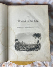 Load image into Gallery viewer, Antique & Rare THE SELF INTERPRETING BIBLE: Rev. John Brown, 1846 Blackie & Son