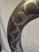 Load image into Gallery viewer, Antique Islamic Persian Qajar Period Patinated Steel Bird Figurine