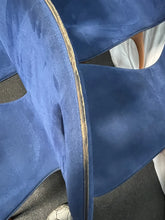 Load image into Gallery viewer, vintage mid century Italian modern CARLO MALNATI 'BAMBI' DINING CHAIRS!!