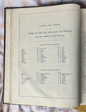 Load image into Gallery viewer, Antique & Rare THE SELF INTERPRETING BIBLE: Rev. John Brown, 1846 Blackie & Son
