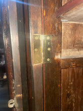 Load image into Gallery viewer, Antique Handmade Chinese Large Wood Lacquer Cabinet