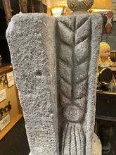 Load image into Gallery viewer, Antique Stelae Large Mayan Temple Carving, Shale (500 bc to 250 Ad) 44.5” Tall