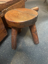 Load image into Gallery viewer, Antique Wood COBBLER'S BENCH 10 Drawers, Stool And Tools Included 1880’s