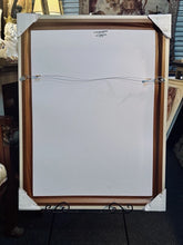 Load image into Gallery viewer, LM5- Jean‑Michel Basquiat “Famous Moon King” Offset Print 60/300 Framed 27x35