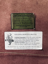 Load image into Gallery viewer, TIGER WOODS Shadowbox Display w/ Multi Signed Game Used Hat, 2nd Buick Win 2004