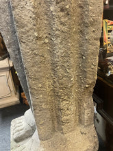 Load image into Gallery viewer, Antique Stelae Large Mayan Temple Carving, Shale (500 bc to 250 Ad) 44.5” Tall