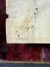 Load image into Gallery viewer, British Indentured Servant Contract 1785 with Wax Seals Shillings & Tax Stamps