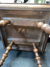 Load image into Gallery viewer, Antique Victorian 19th Century Walnut Barley Twist Plant Stand Side Parlor Table