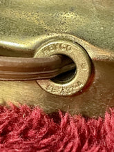 Load image into Gallery viewer, Vintage Mid Century HEYCO 22.5” Opaline Milk Glass Table Lamps w/ 6” Brass Base